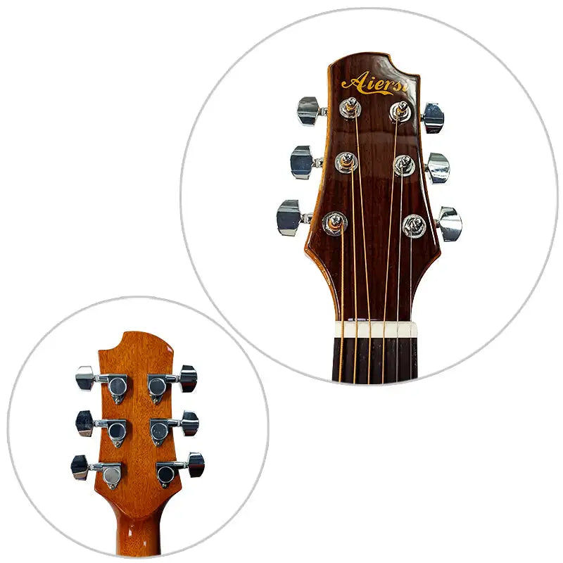 섬네일: Wholesale Aiersi handmade custom guitar strings acoustic guitar for sale