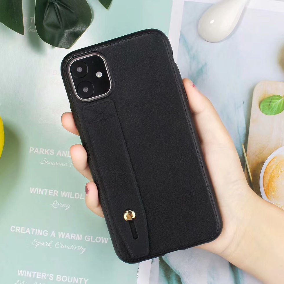 Miniatyrbilde: Compatible with Apple , Imitation leather phone case