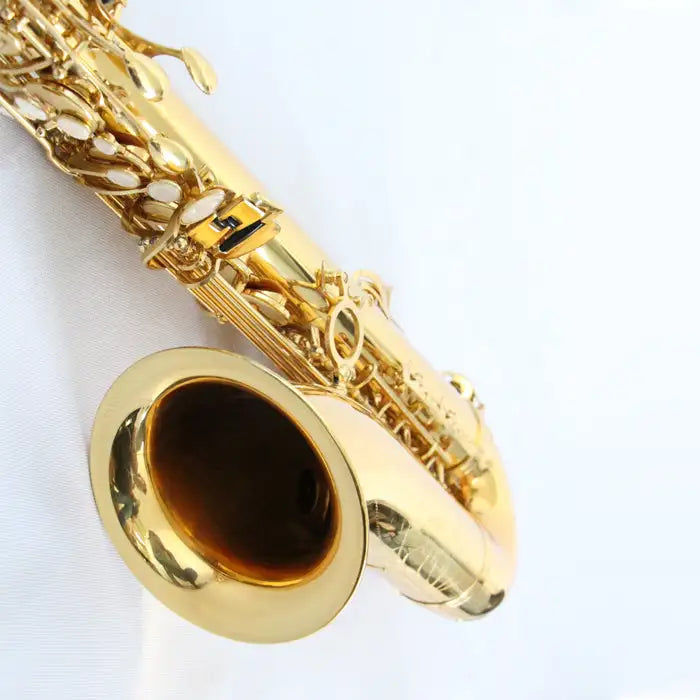 Thumbnail: Bb Flat Professional Hot Sax FTS 150 Bass Tenor Saxophone