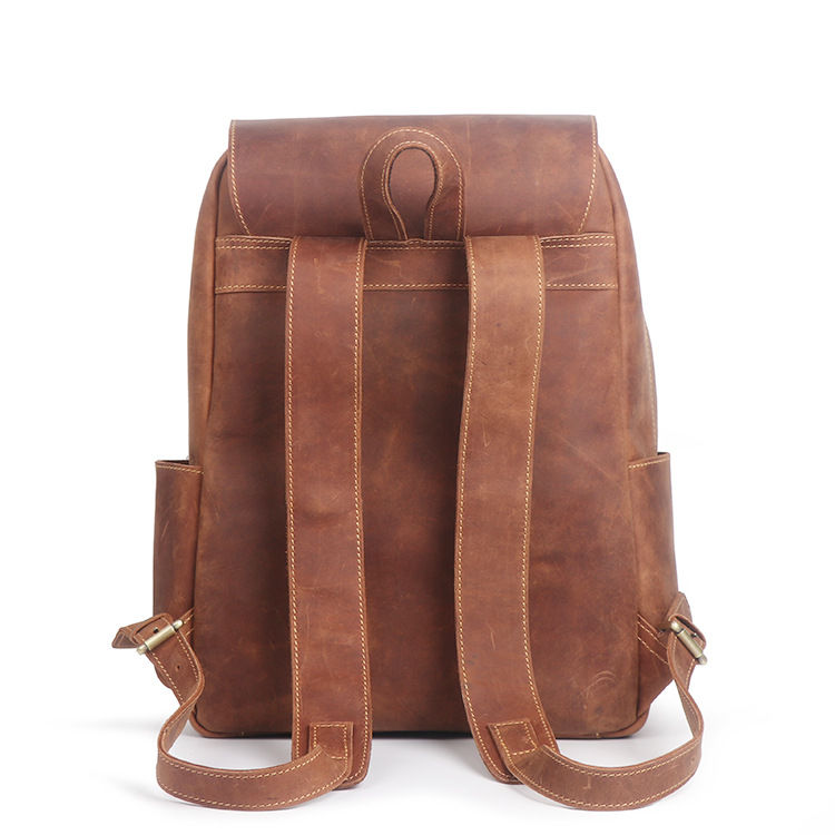 Miniatyrbild: Sac À Dos en cuir Rétro