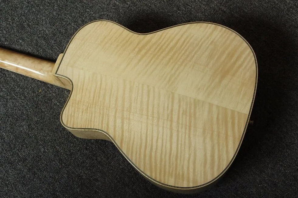 Μικρογραφία: NEW BRAND AAA-Hand-carved Gypsy 7String Jazz Guitar With Case