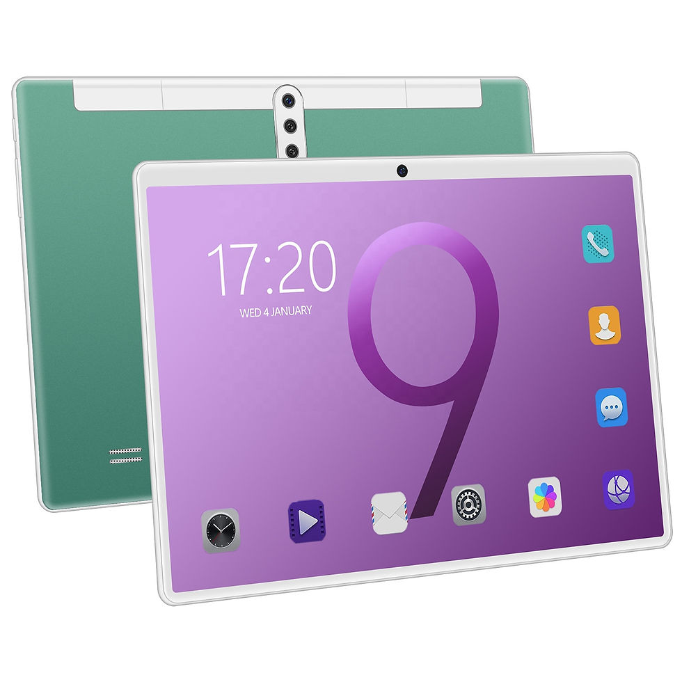 Miniatyrbilde: 10.1 Inch Tablet Android 10 6gb Ram 128gb Rom 1920x1200 Octa Core Dual Wifi 4g