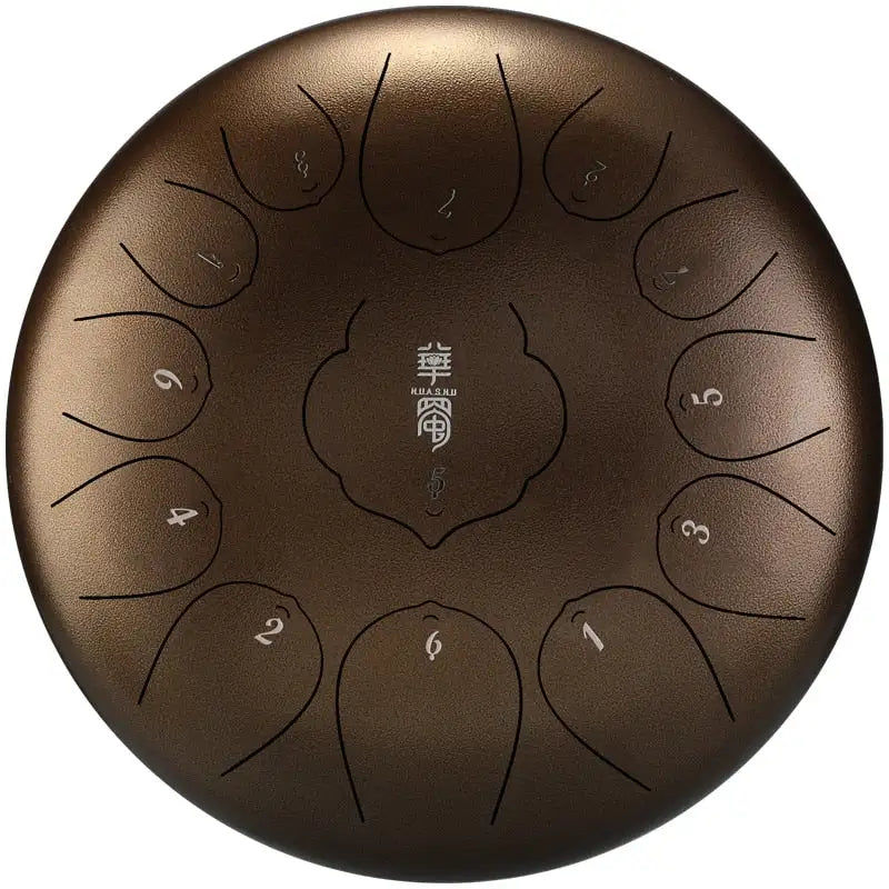 Miniatura: Nouveau 12 pouces 11/13 ton acier langue tambour main Pan tambour avec sac de ta