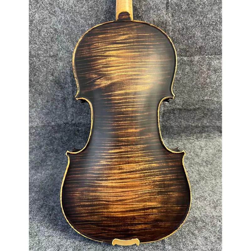 섬네일: Strad style SONG Maestro handcrafted Imitation of the old violin 4/4 violin,snak