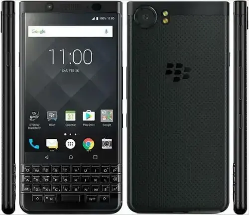 Thumbnail: Original Unlocked BlackBerry Keyone Key1 Cell Phone 32/64GB ROM 3GB RAM Mobile B