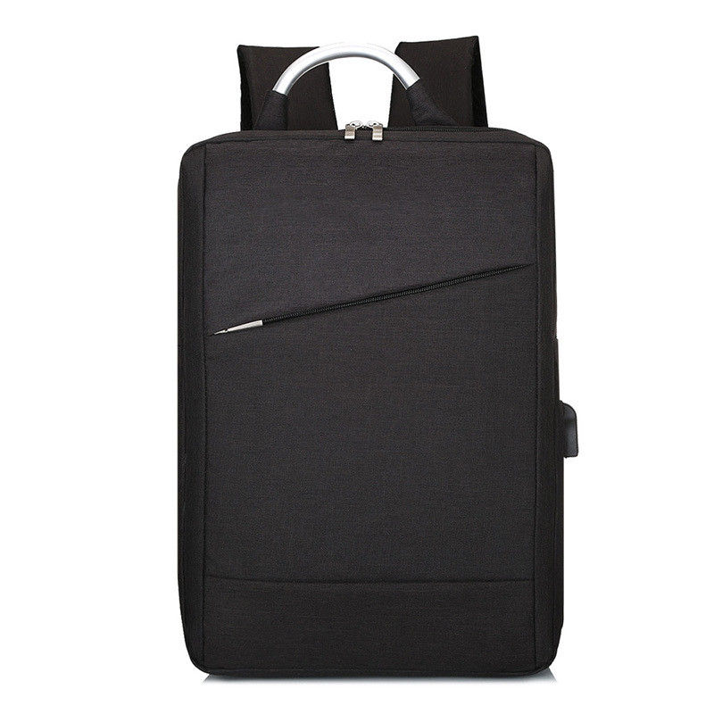 Miniaturebillede: Sac à dos multifonctionnel rechargeable décontracté à la mode pour hommes