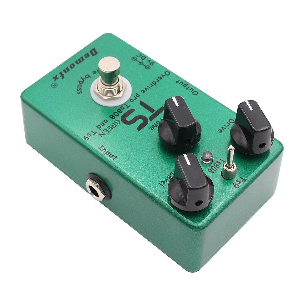 섬네일: New Version Demonfx TS GREEN High quality Guitar Effect Pedal  Combine TS9 And T