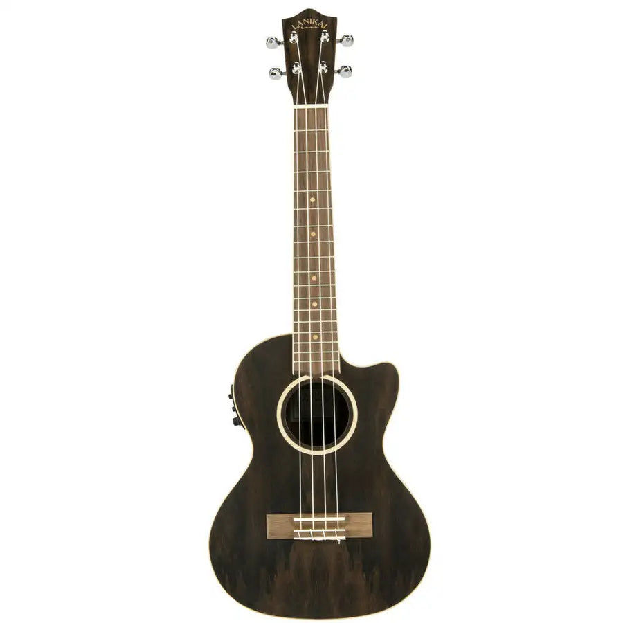 Thumbnail: Lanikai ZR-HEC Ziricote Series ténor Acoustique Électrique Ukulélé avec Gig Bag-
