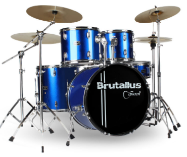 Miniaturebillede: Musical Instruments Professional Acoustic Authentic Drum Set For Kids