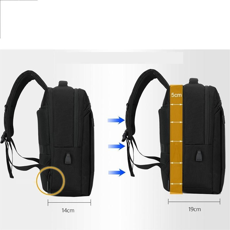 Miniaturebillede: Nouveau sac à dos Anti-voleur mode hommes femmes affaires