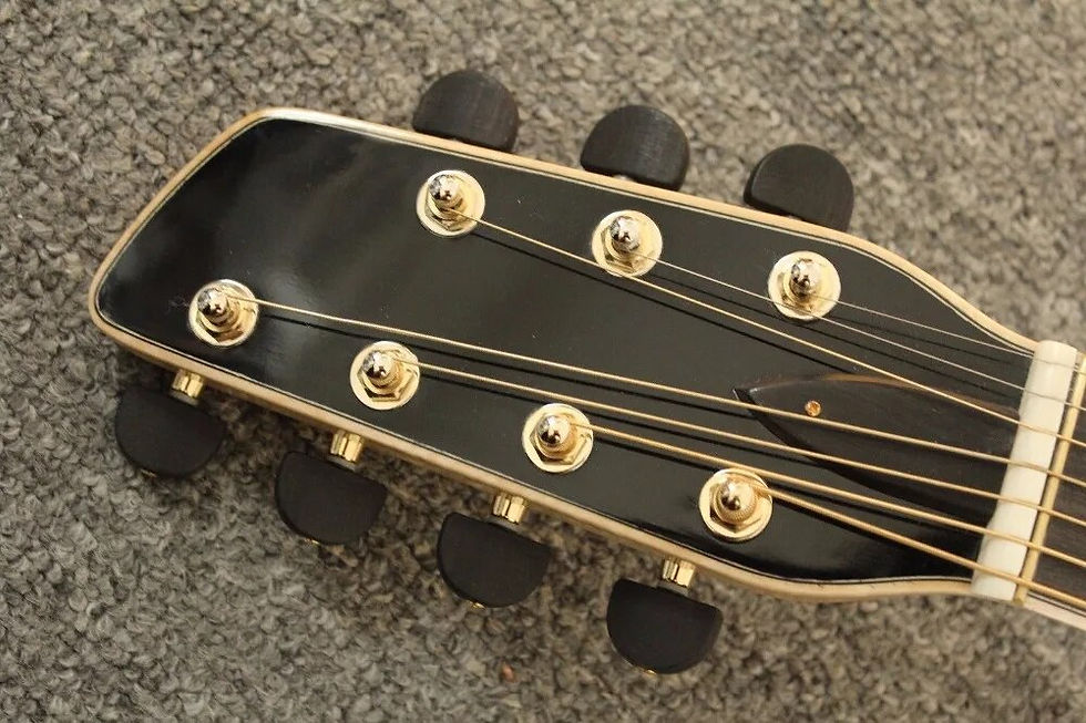 Μικρογραφία: NEW BRAND AAA-Hand-carved Gypsy 7String Jazz Guitar With Case