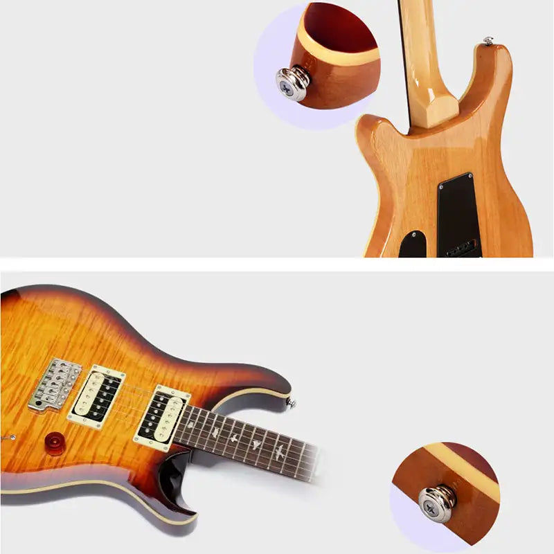 Thumbnail: Amuky PRS electric guitar wholesale OEM high grade guitar factory direct supply 
