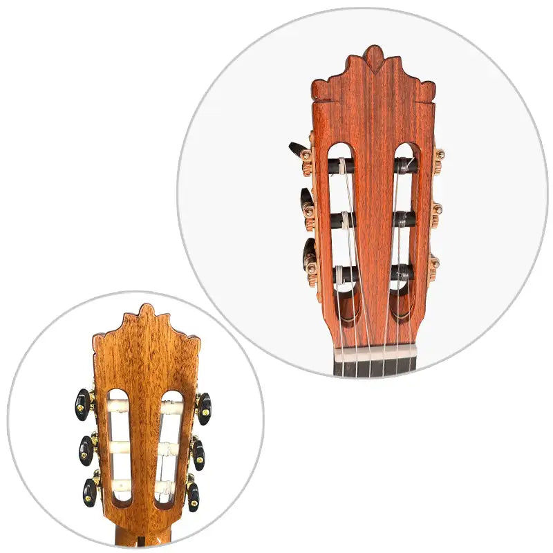 Miniatyrbild: China Aiersi brand handmade All Solid padauk body traditional Spanish profession