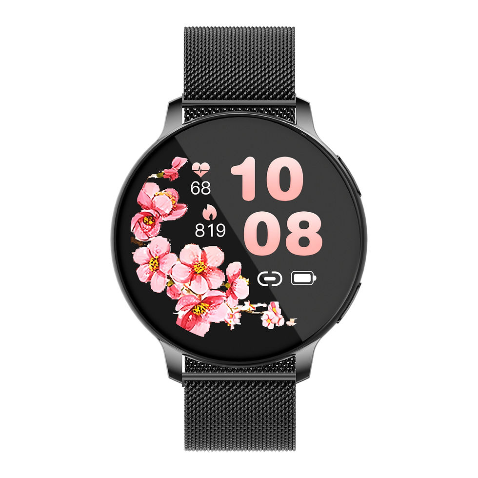 Thumbnail: Smart Bluetooth Calling Heart Rate Blood Oxygen Weather Music Sports Watch