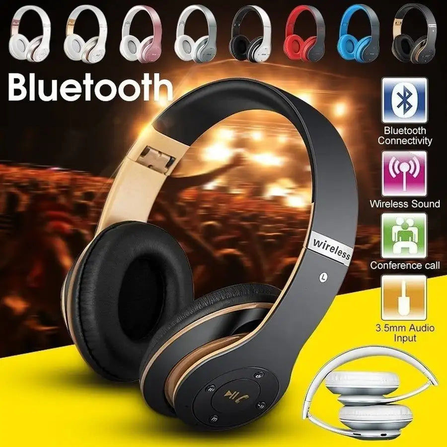 Miniaturebillede: Zealot Wireless Bluetooth Headset Headphones Bluetooth 4.1 Stereo Phone Tablet P