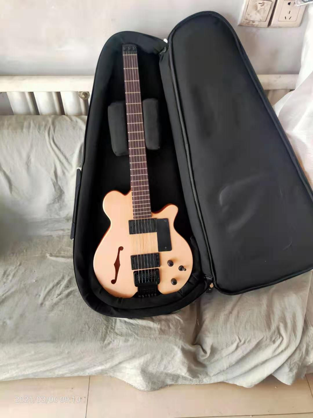 2023 New 6-string headless electric guitar