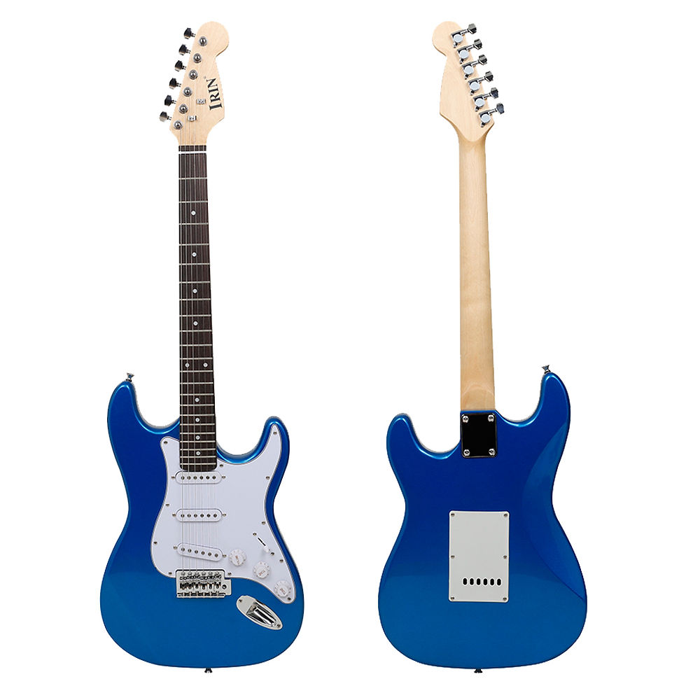 Pikkukuva: IRIN ST Electric Guitar 6 String 39 Inch 21 Frets
