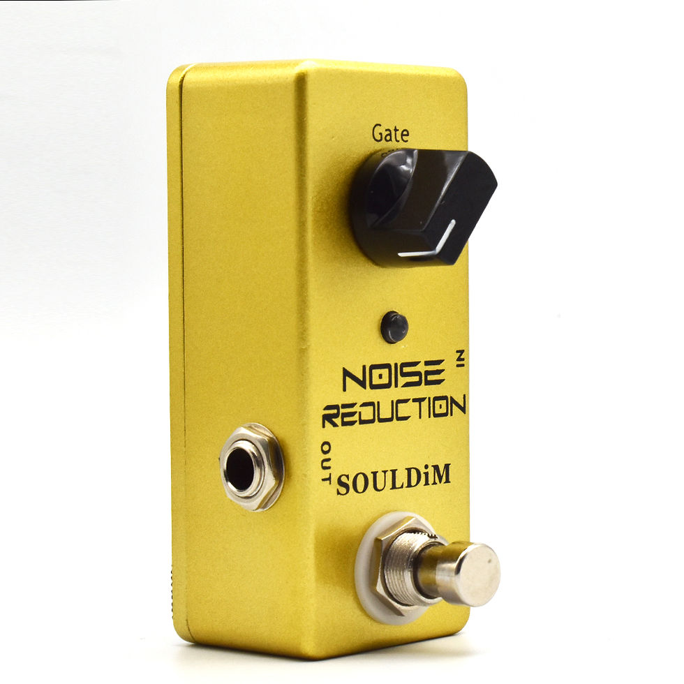 섬네일: SoulDiM Electric Guitar Pedal Noise Reduction/Spring Reverb/Analog delay/B-Box P