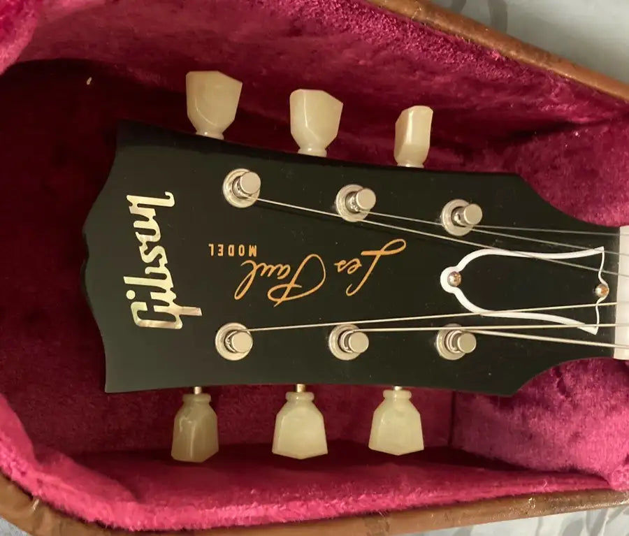 Miniatura: 2015 GIBSON CS9 50 S style LES PAUL STD VOS Custom Shop Guitare électrique- affi