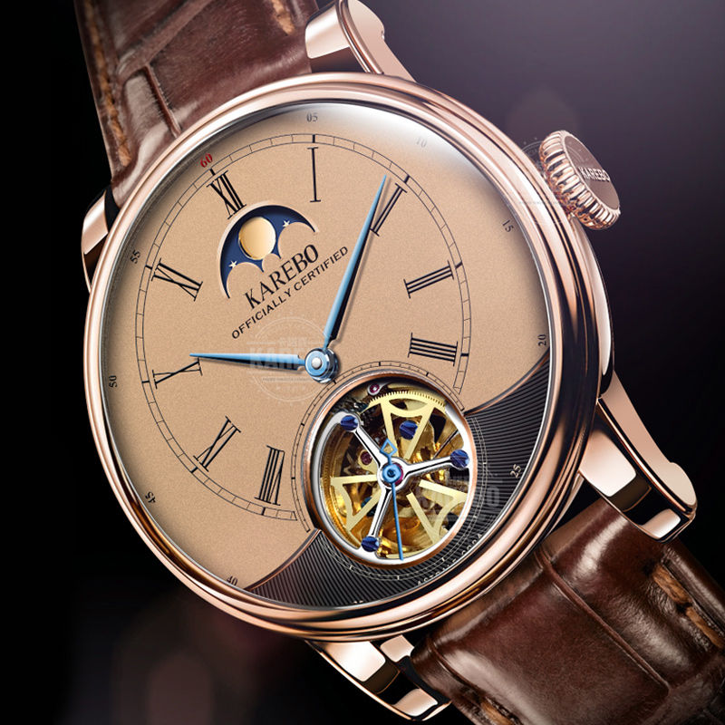 Thumbnail: Men's automatic mechanical watch