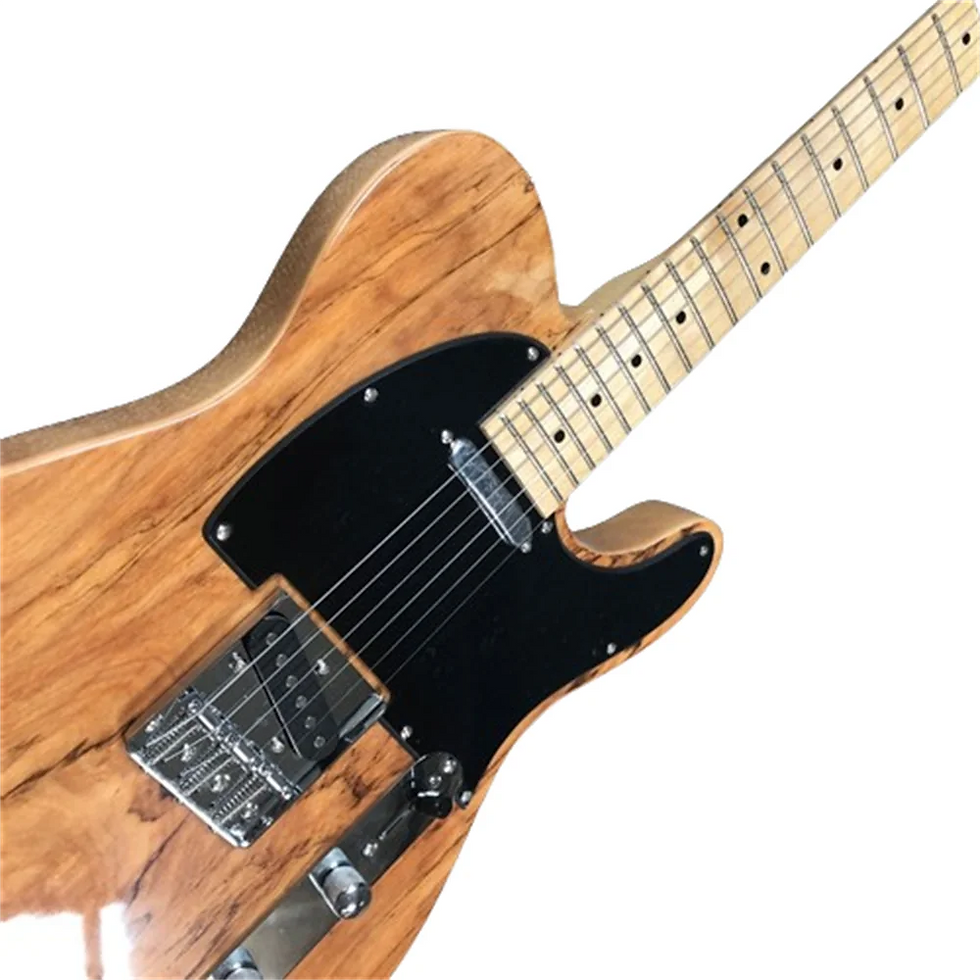 Miniaturbild: Flerigh Acoustic Water Ripple Electric Guitar Free Shipping in Stock