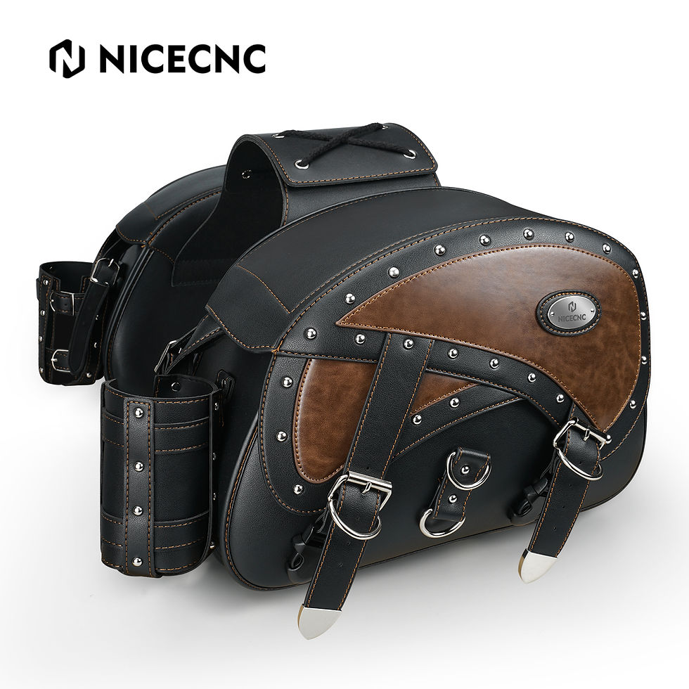 Miniatura: Motorcycle Saddlebags for Harley Davidson Touring Road King