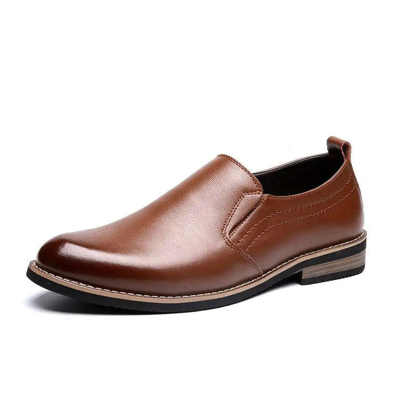 Pikkukuva: Genuine Leather Men casual shoes Summer Breathable Soft Driving Men's Handmade c