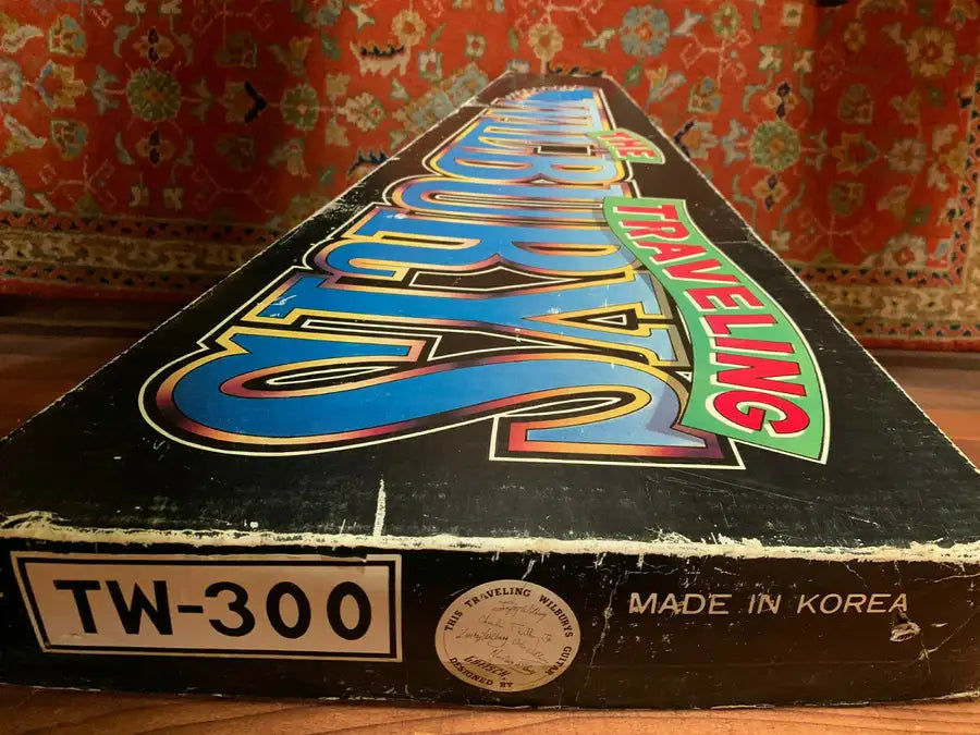 Miniatura: Gretsch TW-300 Voyage Guitare Wilburys dans boîte d'origine et emballage new old