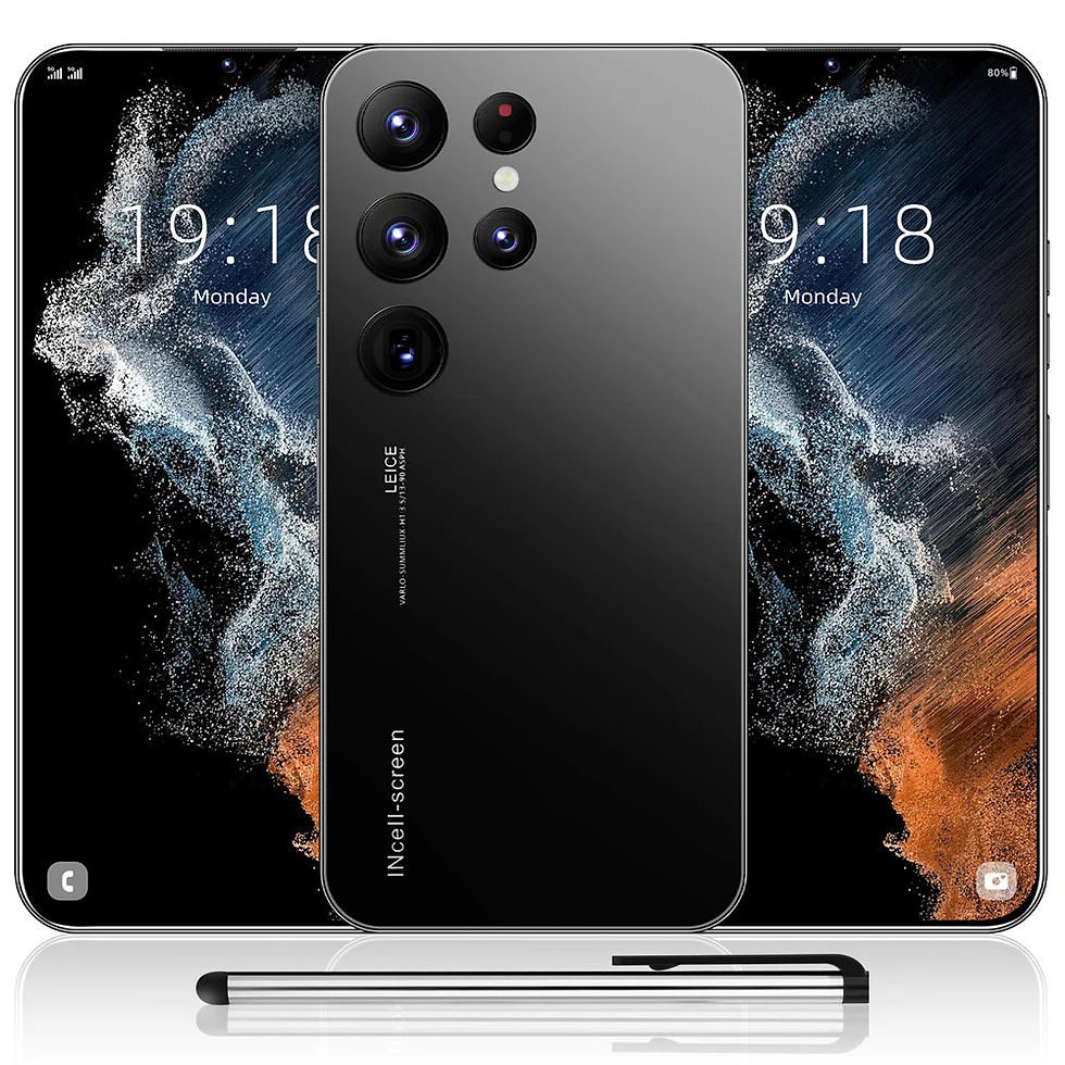 Thumbnail: Hot Selling S23 ULTRA original 16GB+1TB 48MP+72MP 5000 mAh Smartphones Unlocked 