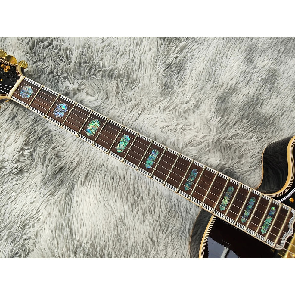 Miniatura: Musoo Brand Custom Jazz Electric Guitar