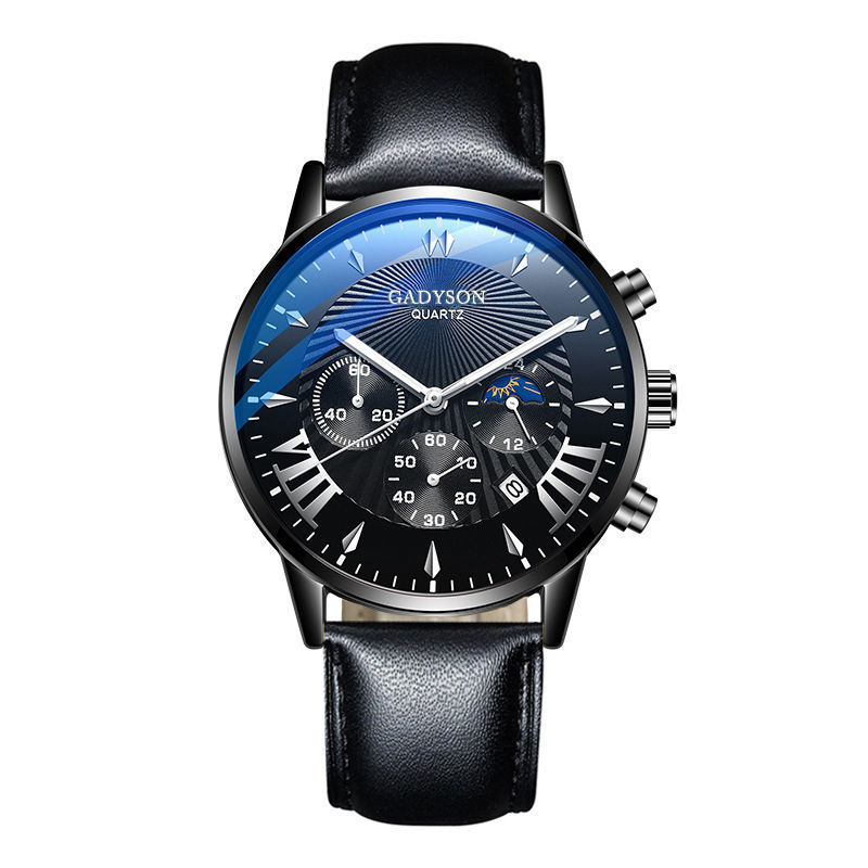 Thumbnail: Hommes Alliage Bracelet En Maille Montre Avec L'activité de Boucle