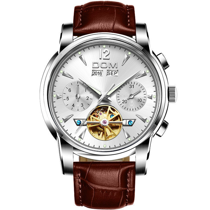 Thumbnail: Creux Nouvelle Mécanique Hommes de Montre D'affaires