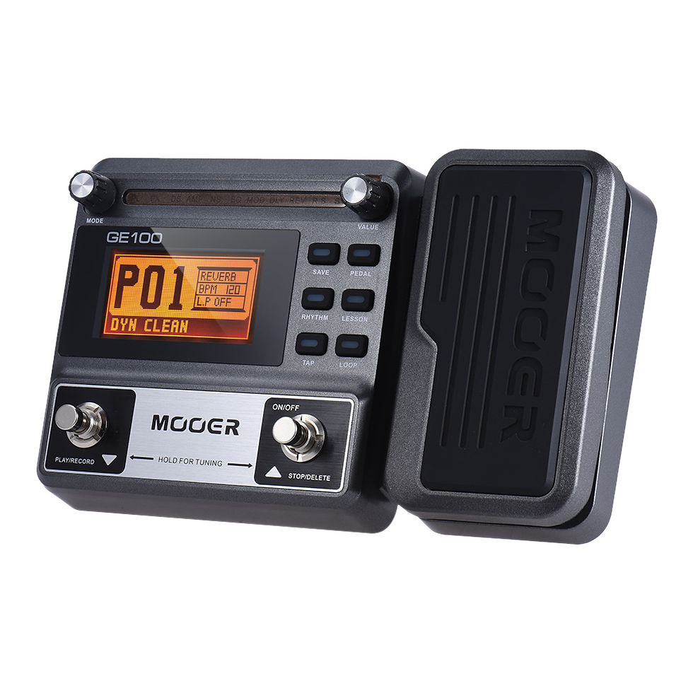 Thumbnail: Mooer Multi-Effect Pedal Guitar Parts Accessories Sound Effect Multi-Effects Ge1