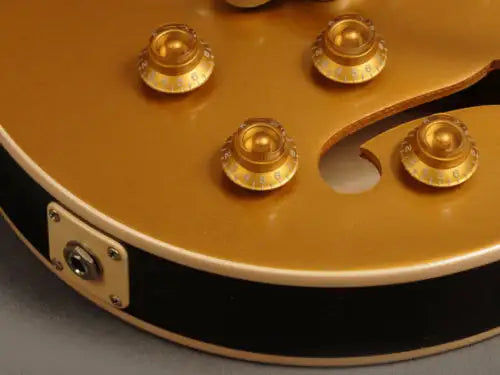 Thumbnail: Détails sur Gibson ES Les Paul P-90 Gold Top VOS