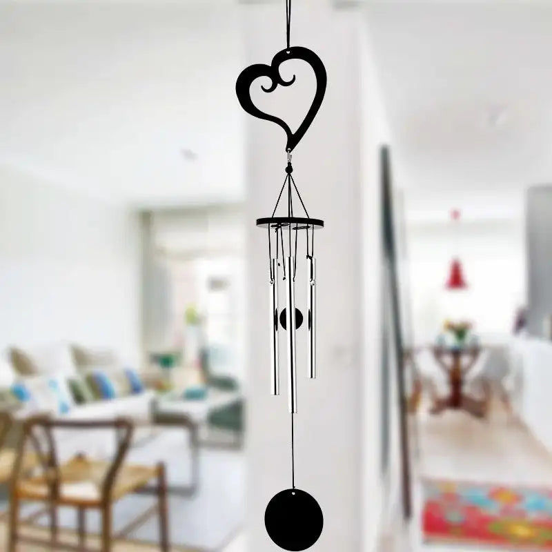 Miniaturbild: Handmade Multi-pipe Music Wind Chimes Metal Crafts Creative Gift Home Decoration