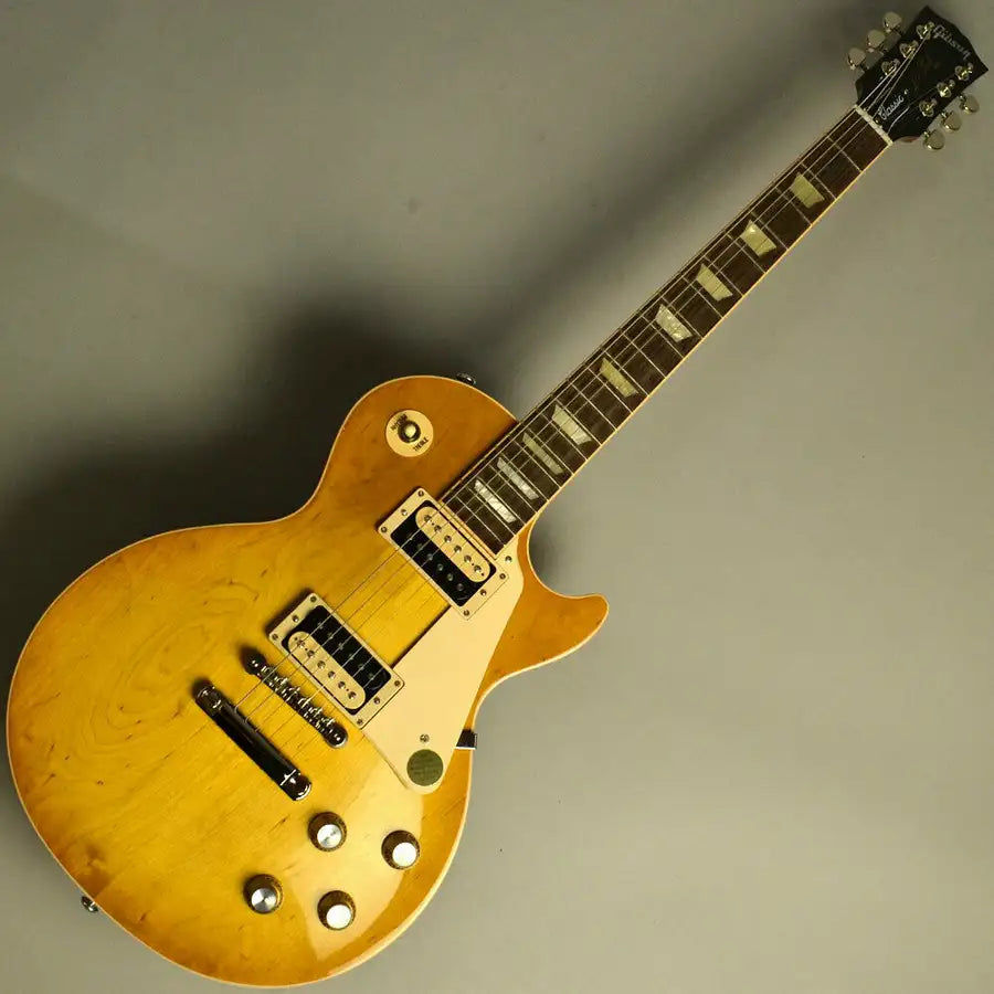 Miniaturebillede: Gibson Les Paul Classic/Honeyburst Sunburst Guitare Électrique - afficher le tit