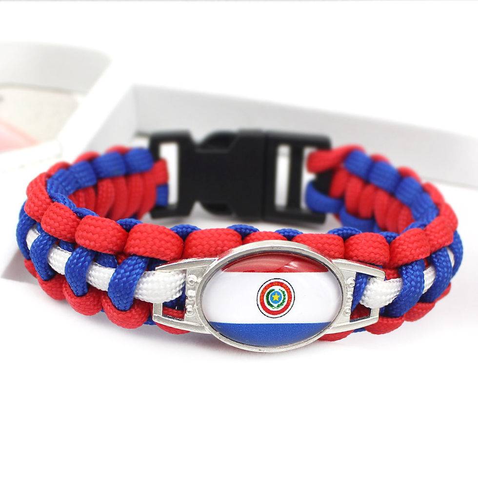 Miniatura: Parachute Cord Woven Outdoor Life-saving Bracelet