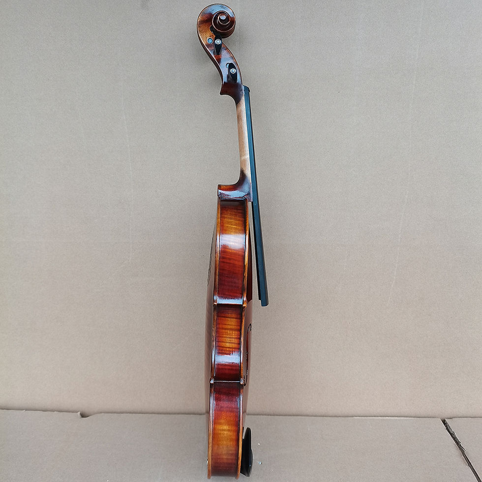 Pikkukuva: Beethoven Carving violin 4/4 Italian vintage oil varnish vionlin professional 