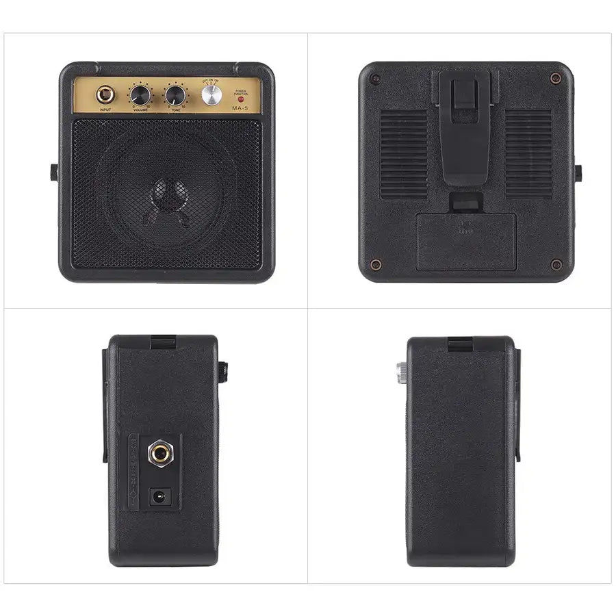 Miniaturbild: Amplificateur électrique pour haut-parleur d'ampli de guitare 5W avec entrée 6.3