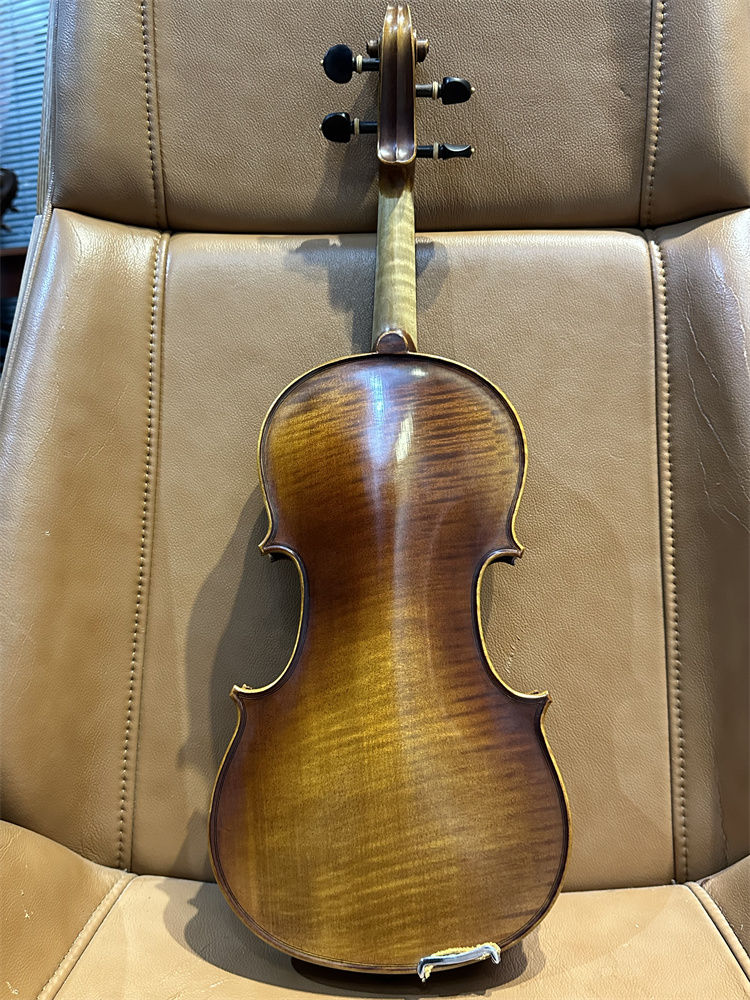 Miniatura: VS series Professional Handmade 4/4 Size Violin One Piece Back Sound Video