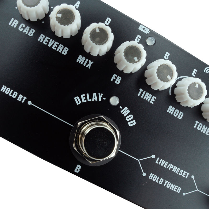 Thumbnail: CUVAVE CUBE BABY Portable Multifunctional Electric Guitar Effect Pedal Combined 