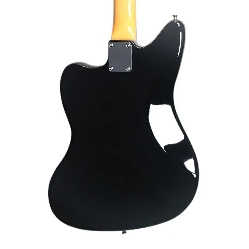 Miniaturebillede: ISHIBASHI FSR Made in Japan Traditional 60s Jaguar Rosewood FB Black w  