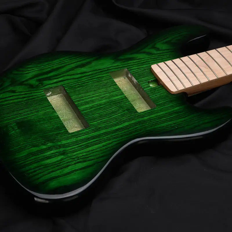 섬네일: Derulo Electric Bass Guitar DIY OEM 5Strings High Quality Electric Bass Unfinish