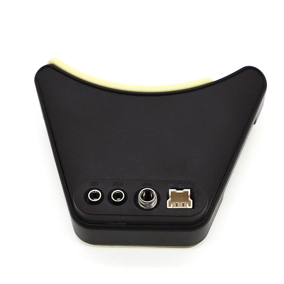 Thumbnail: Sound Hole Acoustic Guitar Pickup with Mic Pressure Control Phase Volume Buttons