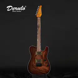 Thumbnail: Derulo Electric Guitar OEM TL Guitar Hige Quality High end customization Buckeye