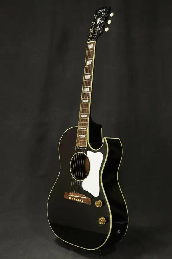 Miniaturbild: Gibson CF-100E Ebony Guitare acoustique Japon Rare Belle Populaire EMS F/S- affi