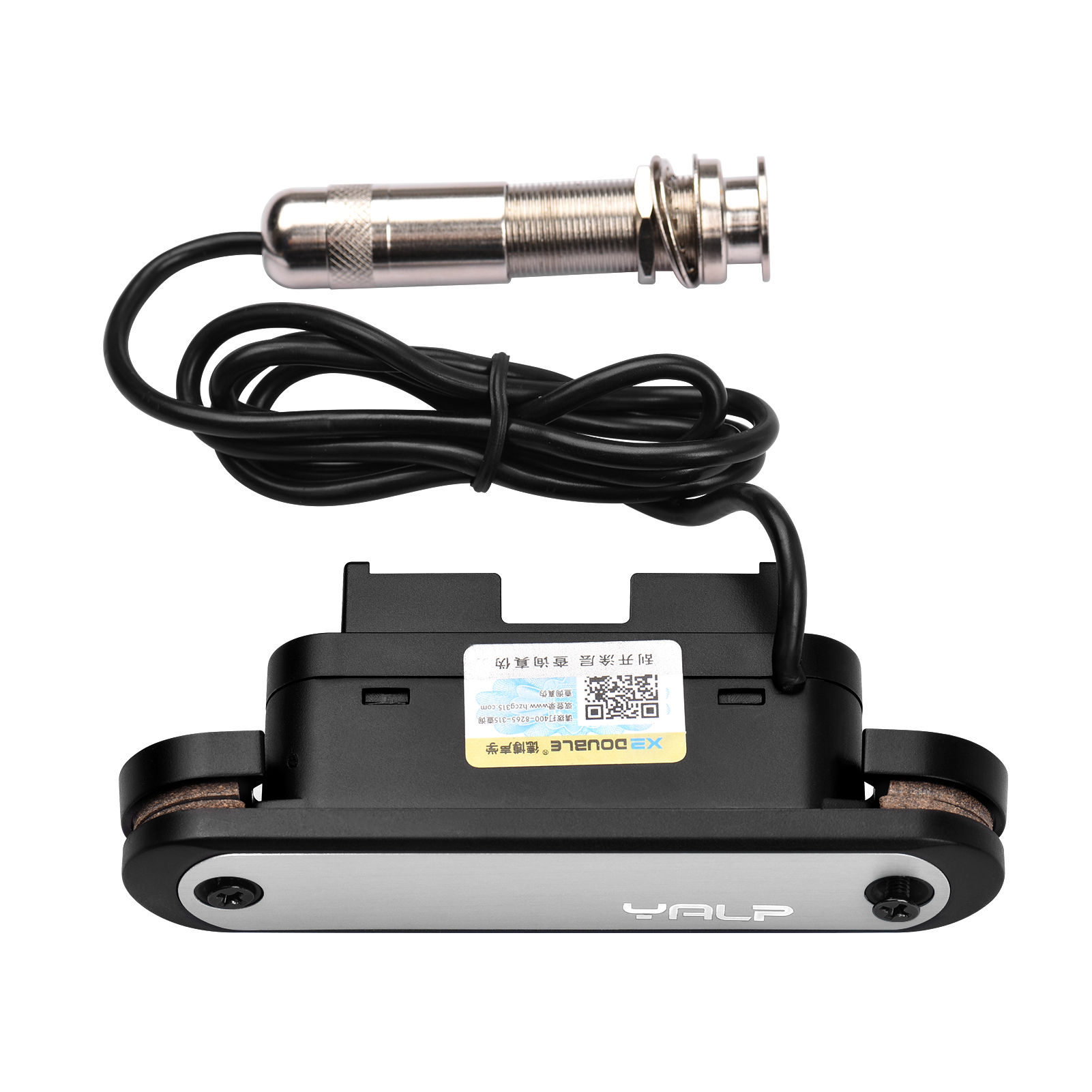 YALP Y1 Acoustic Guitar Pickup System Preamplifier Magnetic Induction Coil Sound