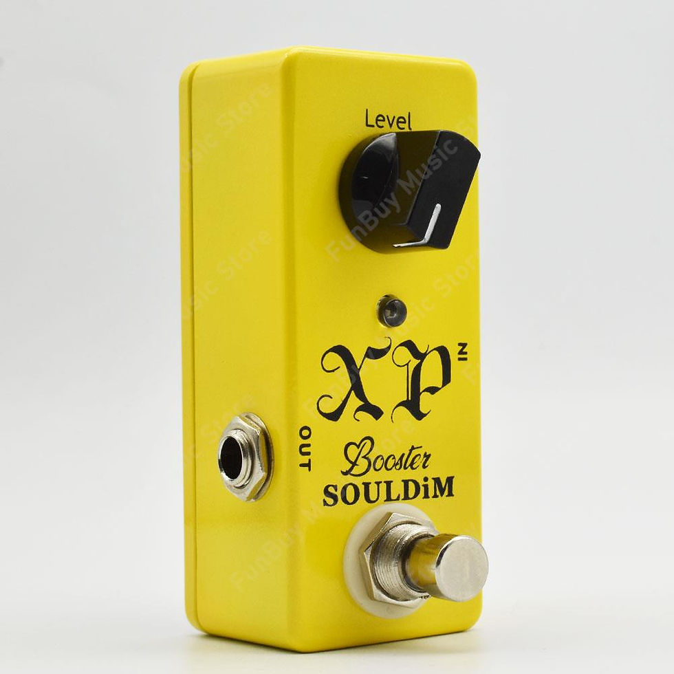 섬네일: SoulDiM Electric Guitar Pedal Noise Reduction/Spring Reverb/Analog delay/B-Box P