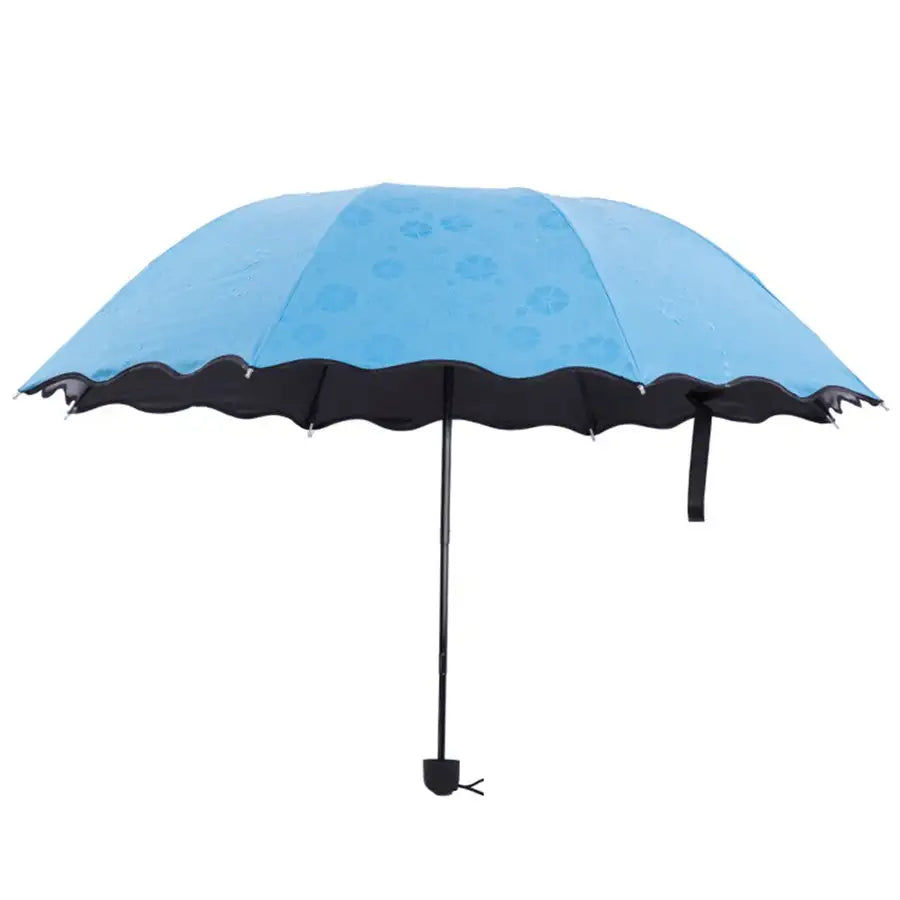 Miniatyrbild: Parapluie pliant Anti-soleil UV | Parapluie pliant, été extérieur, automatique, 