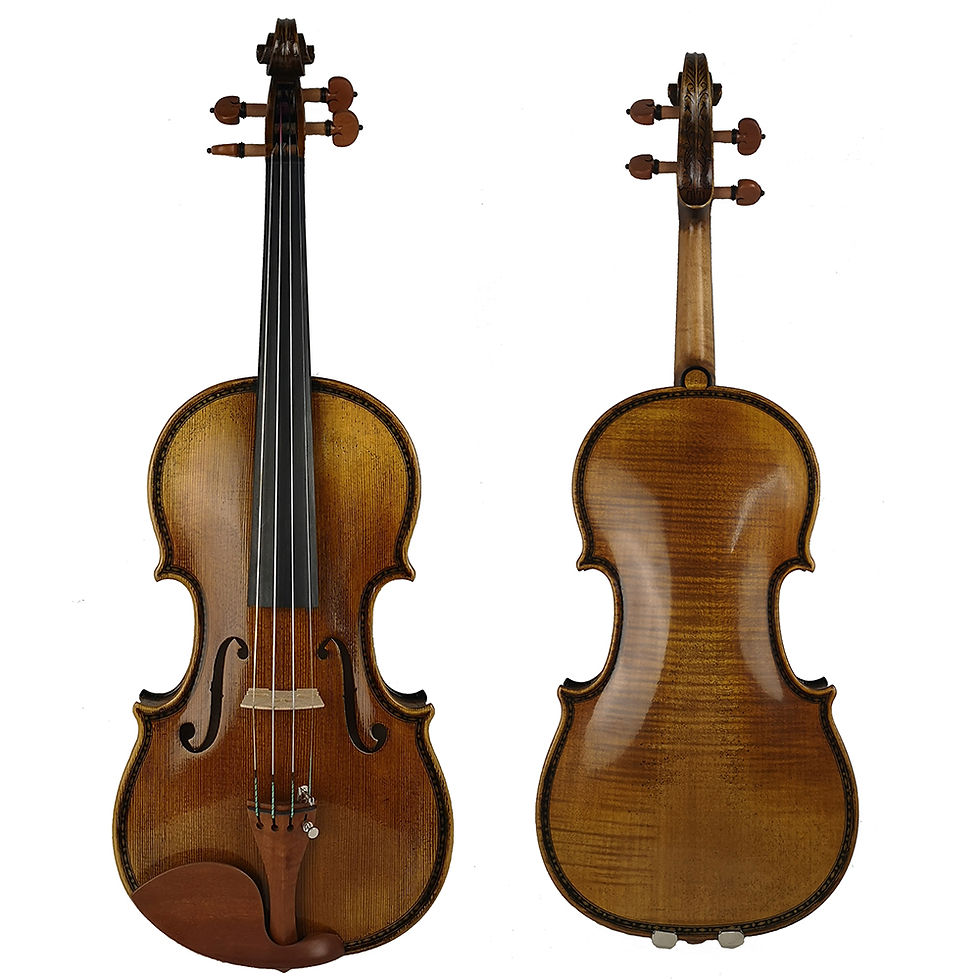 Miniatura: Free Shipping Violin 4/4 Copy Antonio Stradivarius 1679 Hellier 100% Handmade 